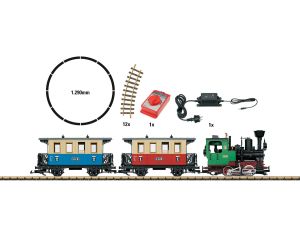 LGB 70307 Startset Personenzug für den Garten oder Innenraum