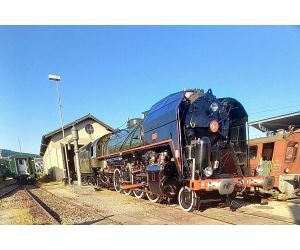 Märklin 38141 Dampflok Serie 141 R 1244 Mikado SNCF (Brugg AG) - Detailansicht 10