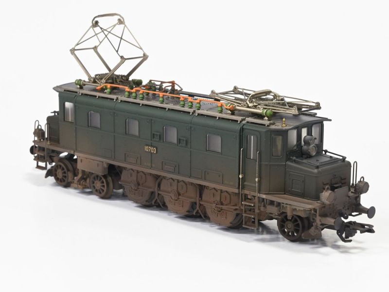 MÄRKLIN 39362 SBB Elektrolok Ae 3/6 I, Btr.10703 (Gealtert)