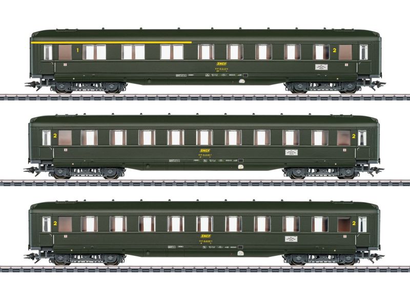 Märklin 43230 Personenwagen-Set SNCF