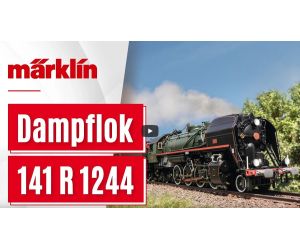 Märklin Produktvideo 38141 Dampflok Mikado SNCF (Brugg AG)