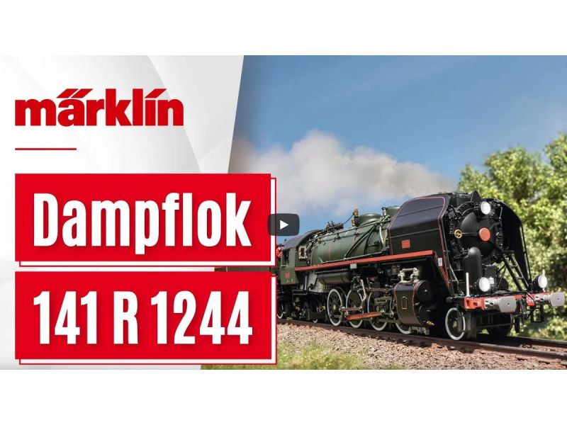 Märklin Produktvideo 38141 Dampflok Mikado SNCF (Brugg AG)