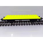 Märklin 4418-LG Bausteinwagen Neon-Yellow- LEGO© komp. AC - Detailansicht 2
