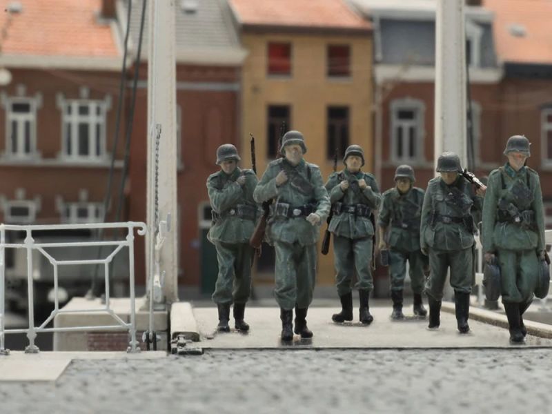 ARTITEC 5870062 Infanterie de la Wehrmacht à la...