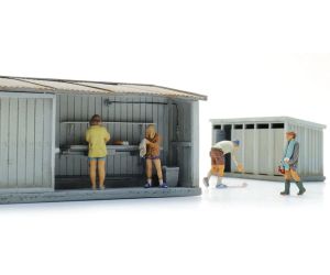 ARTITEC 5870097 Camping Hygiene am Morgen H0 - Ansicht 1