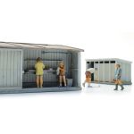 ARTITEC 5870097 Camping Hygiene am Morgen H0 - Ansicht 1