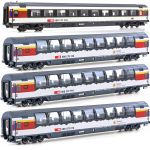 LS MODEL 47390A SBB Panorama- Wagenset 'Gotthard' 4tlg. AC