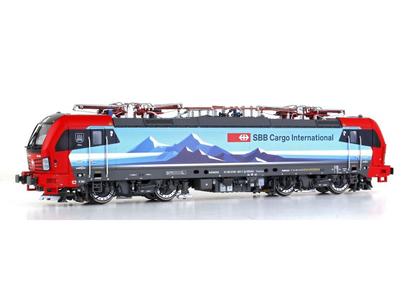LS MODEL 17114S SBB E-Lok BR 193 - Alppiercer (DCS)