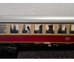 SWIBA 078975 Sitzmodul alte HAG / Märklin Personenwagen (Nichtraucher) - Detailansicht 3