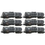 ROCO 75972 GATX Kesselwagen- Set 'gealtert'