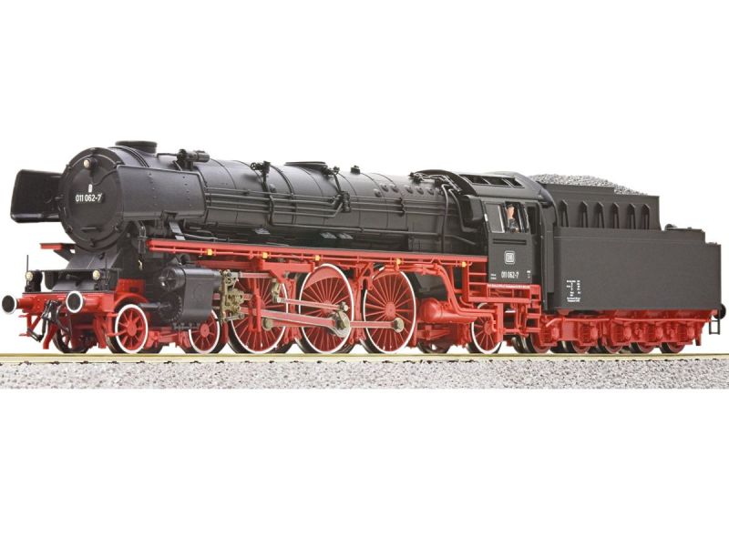 Roco 70052 DB Dampflokomotive 011 062-7 (DCS)