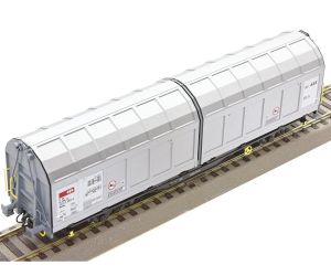 ROCO 77488 SBB Schiebewandwagen, Cargo Olten