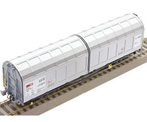 ROCO 77488 SBB Schiebewandwagen, Cargo Olten (AC) - Detailansicht 2