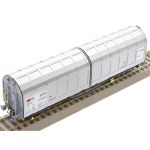 ROCO 77488 SBB Schiebewandwagen, Cargo Olten (AC) - Detailansicht 2