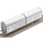 ROCO 77488 SBB Schiebewandwagen, Cargo Olten