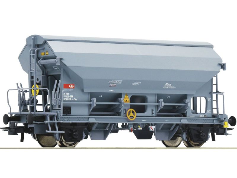 ROCO 76584 SBB Schwenkdachwagen, Gattung Tds ROCO 76584 SBB Schwenkdachwagen, Gattung Tds