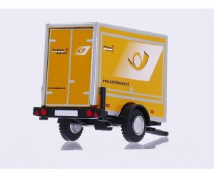VK-Modelle 04232 Postauto- Anhänger, Schweizer Post H0 - Detailansicht 2