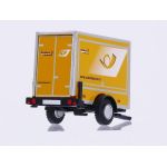VK-Modelle 04232 Postauto- Anhänger, Schweizer Post H0 - Detailansicht 2