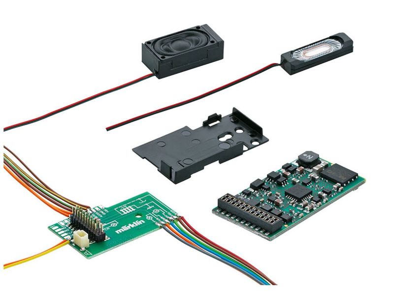 Märklin 60977 Sound Decoder mSD3 (Elektrolok)