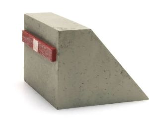 ARTITEC 387.295 Prellbock aus Beton - H0 - Ansicht 1