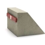 ARTITEC 387.295 Prellbock aus Beton - H0 - Ansicht 1