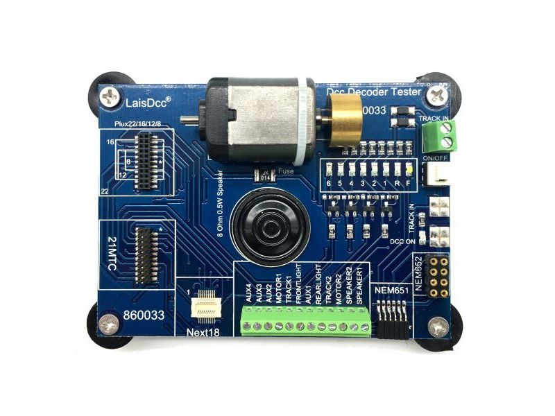 LAIS 860033 Decoder Prüfstand- Multitester