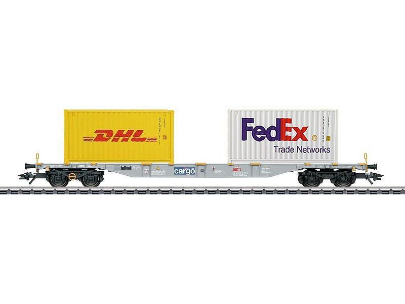 Märklin 47106 -26 SBB Cargo - FedEx / DHL