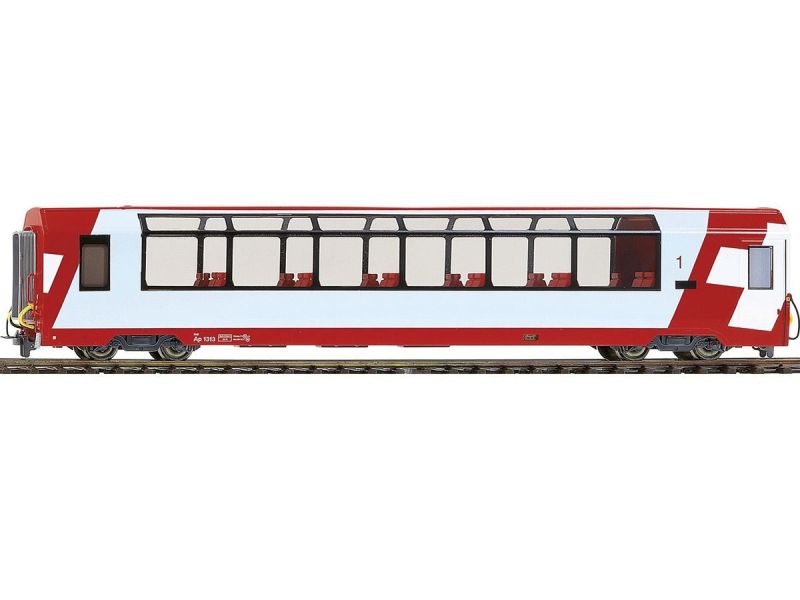 BEMO 3289115 Description du modèle : RhB Ap 1315 - Panoramawagen H0/m - GEX