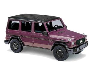 BUSCH 51474 Mercedes Benz G-Klasse Edition 35 violett