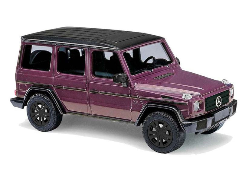 BUSCH 51474 Mercedes Benz G-Klasse Edition 35 violett