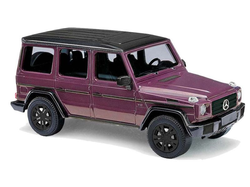 BUSCH 51474 Mercedes Benz G-Klasse Edizione 35 viola...