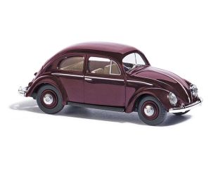 BUSCH 52901 VW Käfer mit Brezelfenster rot (1952) - Ansicht 1