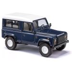 BUSCH 54300 Land Rover Defender 90, blau/weiß