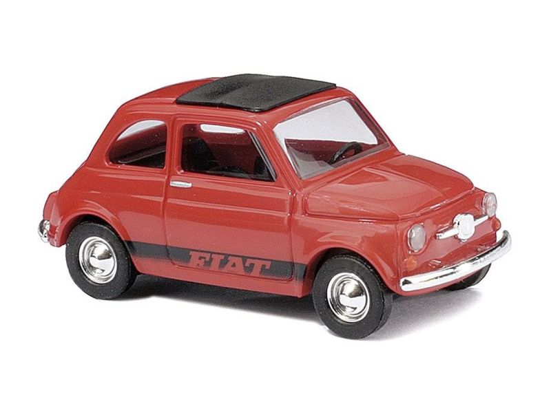 BUSCH 48705 Fiat 500 'Cinquecento' H0 (modèle ferroviaire)