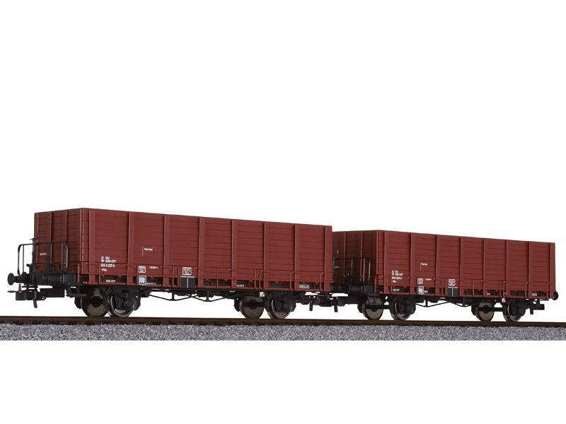 Liliput 230124 Set de wagons à flancs ouverts SBB avec...