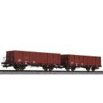 Liliput 230124 SBB Rungenwagen-Set mit Holzwänden Typ Fbk - Ansicht 1