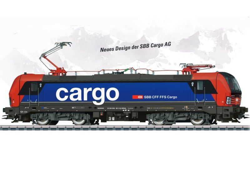 MÄRKLIN 39337 SBB Cargo - Vectron Elektrolok BR 193