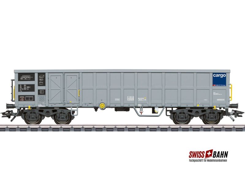 MÄRKLIN 46890 SBB Cargo - Carro pianale Fas