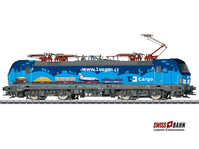 MÄRKLIN 39333 CD Cargo - Vectron Elettrolocomotiva BR 383
