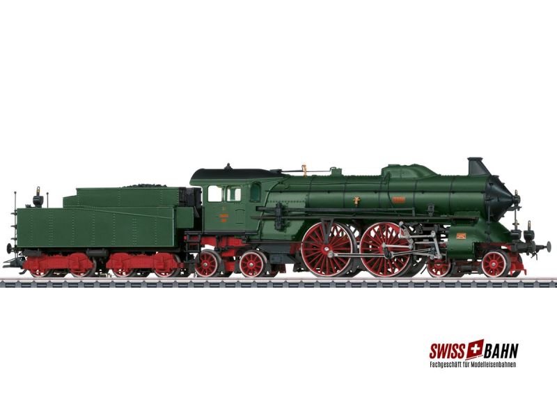 MÄRKLIN 38015 Locomotiva a vapore espressa S 2/6