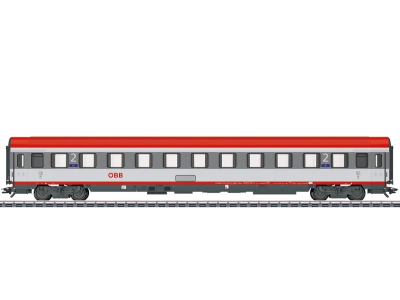 MÄRKLIN 42748 ÖBB Reisezugwagen Bmz, 2.Kl.