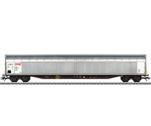 MÄRKLIN 48057 DSB Großraum-Schiebewandwagen Habbins - Ansicht 1