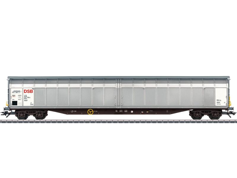 MÄRKLIN 48057 DSB Großraum-Schiebewandwagen Habbins