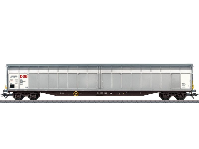 MÄRKLIN 48057 DSB wagon à parois coulissantes Habbins