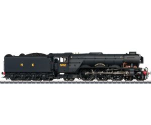 MÄRKLIN 39969 Dampflok Class A3 'Flying Scotsman' - Detailansicht 2
