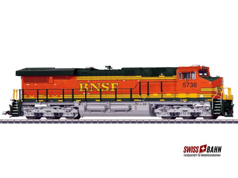 MÄRKLIN 38447 US Diesellokomotive Typ GE ES44AC