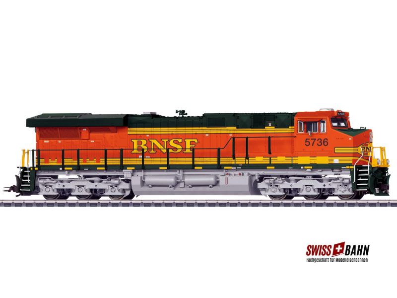 MÄRKLIN 38447 US Locomotive diesel type GE ES44AC