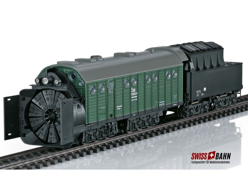 MÄRKLIN 49970 Dampfschneeschleuder Bauart Henschel