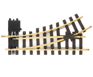 LGB 12100 Handweiche Links - R1, 30 Grad - Ansicht 1