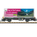 LGB 46896 RhB Containerwagen Volg - Spur G - Ansicht 1